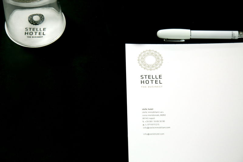 Stelle Hotel The Businest Nápoles Exterior foto