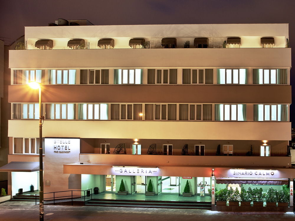 Stelle Hotel The Businest Nápoles Exterior foto